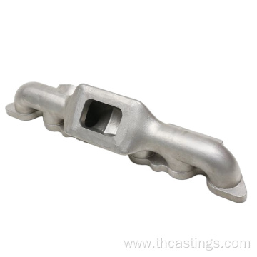 Stainless Steel Cars Exhaust Pipe Golf Investment casting